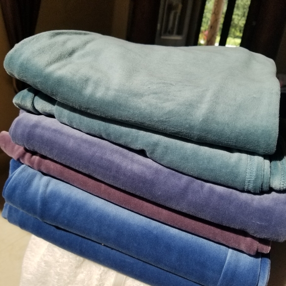 Victoria's Secret Blue Wide Leg Pants - Picture 3 of 7